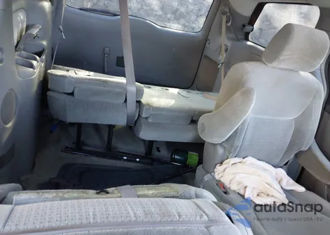 2006 Toyota Sienna Ce/Le z USA, uszkodzony, nr VIN 5TDZA23C26S436814